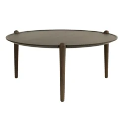 Stolik Kawowy Aria 90 Cm Ciemny Dąb Design House Stockholm