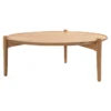 Stolik Kawowy Aria 90 Cm Dębowy Design House Stockholm