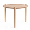 Stolik Kawowy Aria 60 Cm Dębowy Design House Stockholm