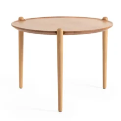 Stolik Kawowy Aria 60 Cm Dębowy Design House Stockholm
