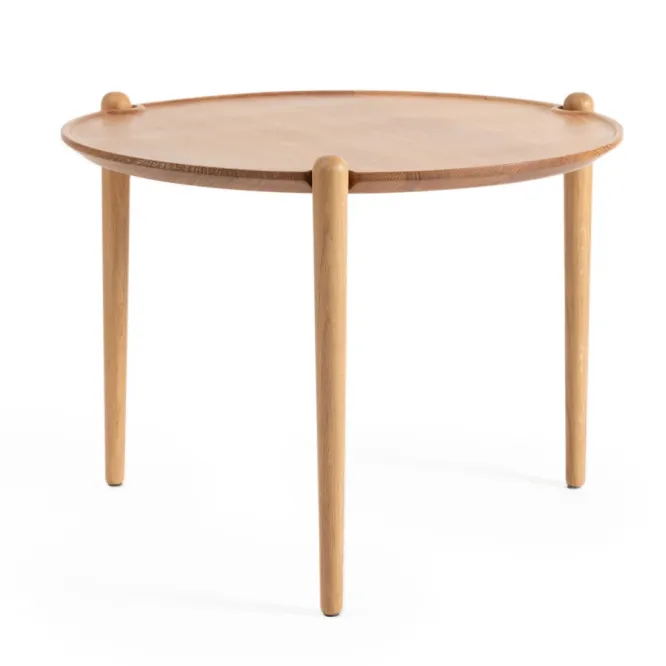 Stolik Kawowy Aria 60 Cm Dębowy Design House Stockholm