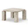 Stolik Kawowy Atlas 60 Cm Trawertyn New Works