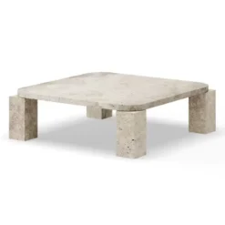 Stolik Kawowy Atlas 82 Cm Trawertyn New Works