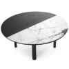 Stolik Kawowy Bam 80 Cm Biały Calligaris