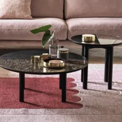 Stolik Kawowy Bam 80 Cm Biały Calligaris