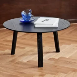 Stolik Kawowy Bella 45 Cm Dąb Lakierowany Hay