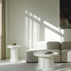 Stolik Kawowy Bit Biały Normann Copenhagen