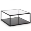 Stolik Kawowy Blackhill 80 Cm Kave Home