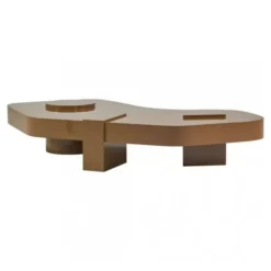 Stolik Kawowy Bold 180 Cm Tabaco Wysoki Połysk Sancal