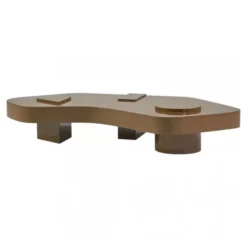 Stolik Kawowy Bold 180 Cm Tabaco Wysoki Połysk Sancal
