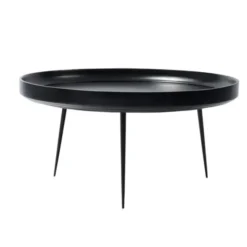 Stolik Kawowy Bowl Czarny Mater