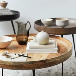 Stolik Kawowy Bowl Natural Mater