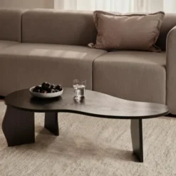 Stolik Kawowy Brook 112 Cm Czarny Broste Copenhagen