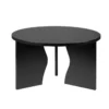 Stolik Kawowy Brook 60 Cm Czarny Broste Copenhagen