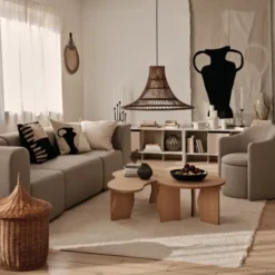 Stolik Kawowy Brook 112 Cm Naturalny Broste Copenhagen