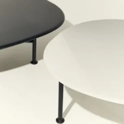 Stolik Kawowy Carmel 75 Cm Biały Gubi