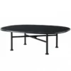 Stolik Kawowy Carmel 75 Cm Granatowy Gubi