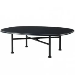 Stolik Kawowy Carmel 75 Cm Granatowy Gubi