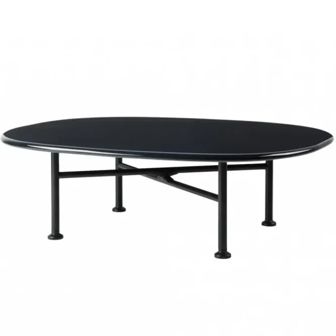 Stolik Kawowy Carmel 75 Cm Granatowy Gubi