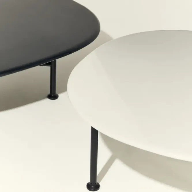 Stolik Kawowy Carmel 75 Cm Granatowy Gubi