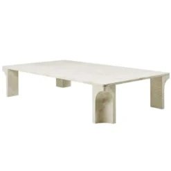 Stolik Kawowy Doric 140 Cm Biały Gubi