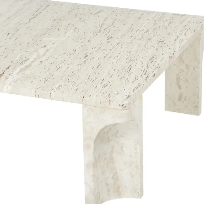 Stolik Kawowy Doric 80 Cm Biały Gubi