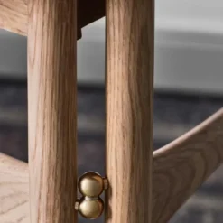 Stolik Kawowy Drop Leaf Hm5 Dąb Olejowany Andtradition