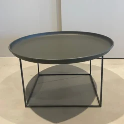 Stolik Kawowy Duke 70 Cm Grafitowy Norr 11