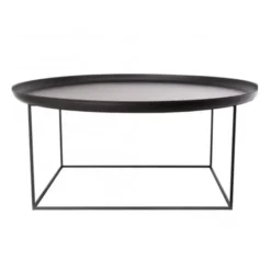 Stolik Kawowy Duke 90 Cm Grafitowy Norr 11