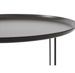 Stolik Kawowy Duke 90 Cm Grafitowy Norr 11