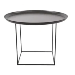 Stolik Kawowy Duke 70 Cm Grafitowy Norr 11