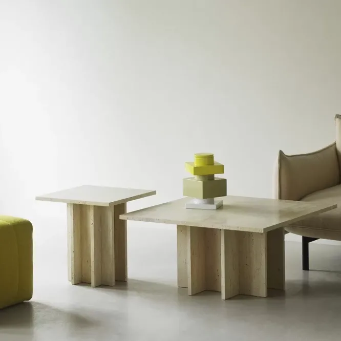 Stolik Kawowy Edge 45 Cm Normann Copenhagen
