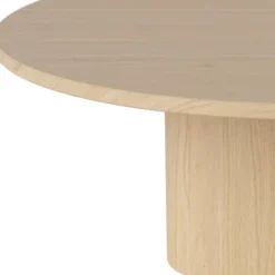 Stolik Kawowy Eida 90 Cm Dąb Bielony Bolia