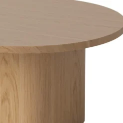 Stolik Kawowy Eida 90 Cm Dąb Olejowany Bolia