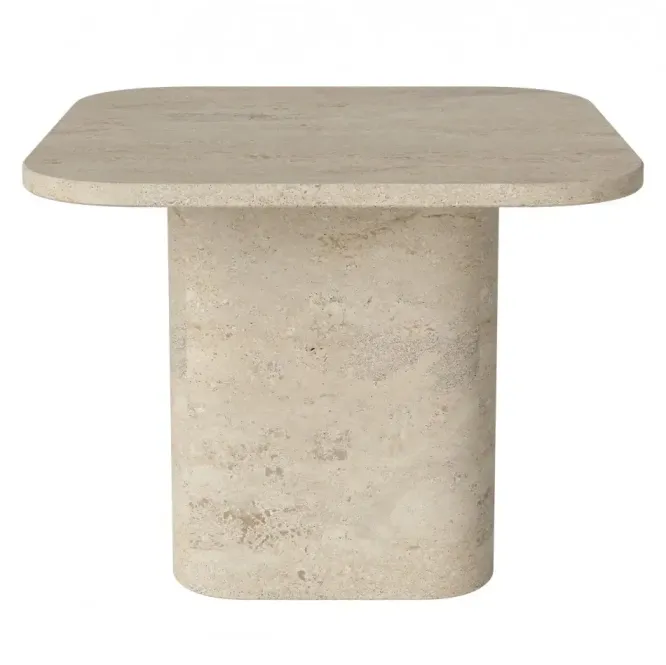 Stolik Kawowy Eida 55 Cm Trawertyn Bolia