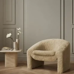 Stolik Kawowy Eida 55 Cm Trawertyn Bolia