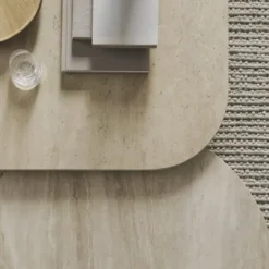 Stolik Kawowy Eida 100 Cm Trawertyn Bolia