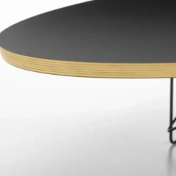 Stolik Kawowy Elliptical Etr Czarny Vitra