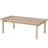 Stolik Kawowy Elton 122 Cm Dąb Bielony Bolia