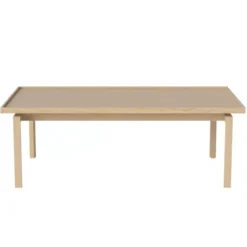Stolik Kawowy Elton 122 Cm Dąb Bielony Bolia