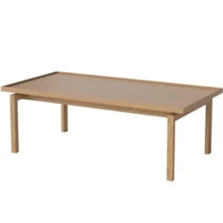 Stolik Kawowy Elton 122 Cm Dąb Olejowany Bolia
