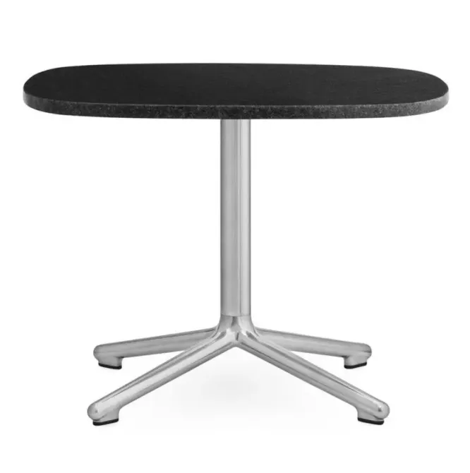Stolik Kawowy Era Mały Aluminium Czarny Normann Copenhagen