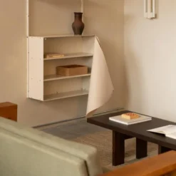 Stolik Kawowy Farmhouse Rectangle Ciemny Dąb Frama
