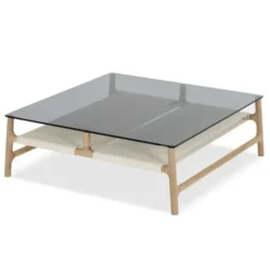 Stolik Kawowy Fawn 90 Cm Gazzda