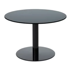 Stolik Kawowy Flash Circle Black Tom Dixon