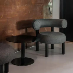 Stolik Kawowy Flash Circle Black Tom Dixon
