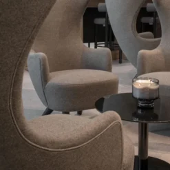 Stolik Kawowy Flash Circle Black Tom Dixon