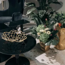 Stolik Kawowy Flash Circle Black Tom Dixon