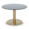 Stolik Kawowy Flash Circle Brass Tom Dixon