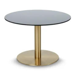 Stolik Kawowy Flash Circle Brass Tom Dixon